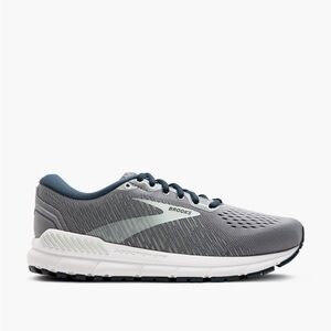 Brooks Addiction GTS 15 Grey/Navy/Aqua Women’s size 8.5B (medium) like new!